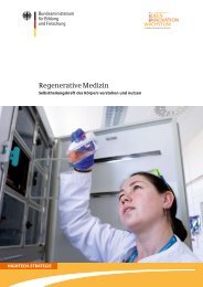 Regenerative Medizin - Biotechnologie.de
