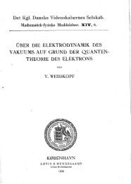 theorie des elektrons