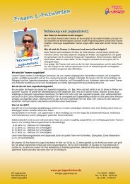 GO Jugendreisen_Fragen & Antworten