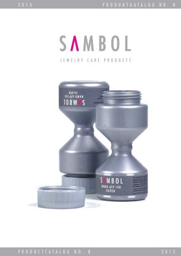 Produktkatalog Nr. 8 - Sambol IBS-Chemie