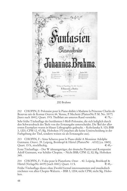 Katalog 31 Voerster-6.indd - J. Voerster - Antiquariat für Musik und ...