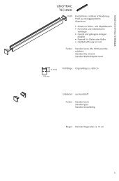 UNOTRAC TECHNIK - Création Baumann