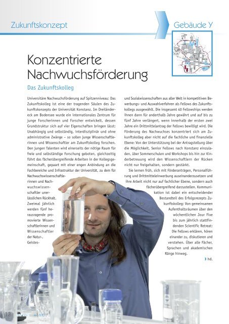 "Auf den Spuren der Exzellenzinitiative" - KOPS - Universität Konstanz