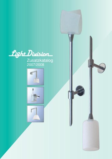 Zusatzkatalog - Light Division