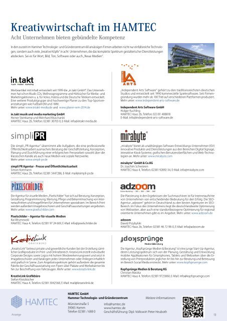 Download Newsletter Wirtschaft inform Juli 2013