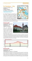 Wanderwege (PDF 1,80 MB) - in der Gemeinde St. Pantaleon - Erla