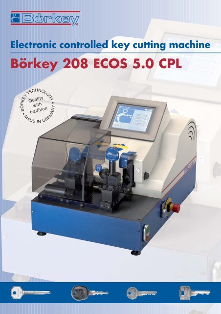 Börkey 208 ECOS 5.0 CPL - Boerkey