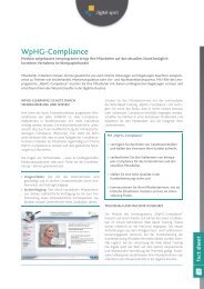 Lernprogramm „WpHG-Compliance“ - Compliance Training