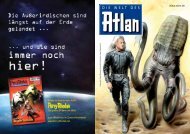 Die Welt des ATLAN - Perry Rhodan