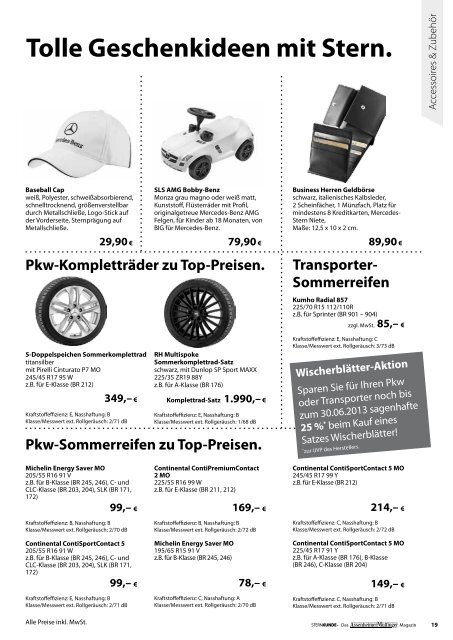 Download STERNKUNDE 01/2013. - AutoArenA Assenheimer + ...