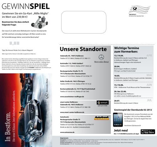 Download STERNKUNDE 01/2013. - AutoArenA Assenheimer + ...