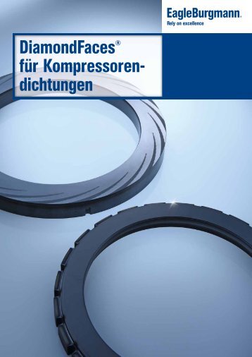 DiamondFace ® für Kompressorendichtungen - Condias