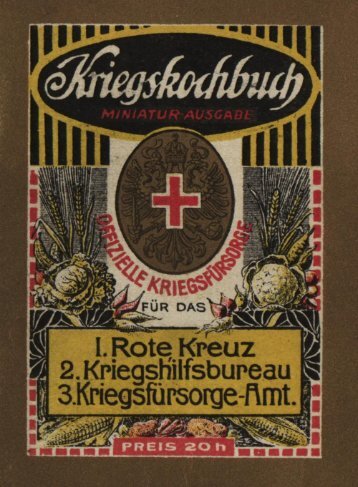 Kriegskochbuch von 1915 - Sicherheit-statt-krise.de