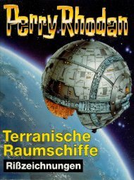 Perry Rhodan - Terranische Raumschiffe - Rißzeichnungen