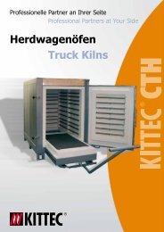 Herdwagenöfen Truck Kilns - Börkey Keratech Gmbh