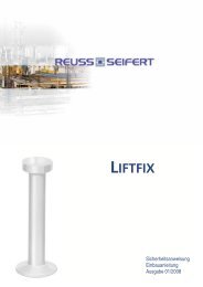 Litfix Einbauanleitung (pdf 536 KB) - Reuss-Seifert GmbH