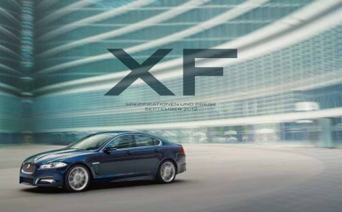 Jaguar XF - Automobile Esser GmbH