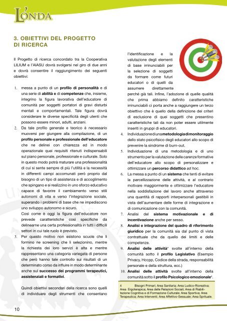 L'Onda n.6 - Coop LILIUM: conferenza l'abuso ai bambini