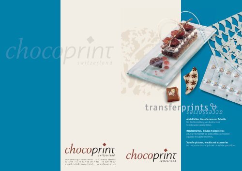 switzerland switzerland - chocoprint