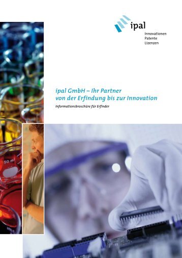 ipal GmbH – Ihr Partner von der Erfindung bis zur Innovation