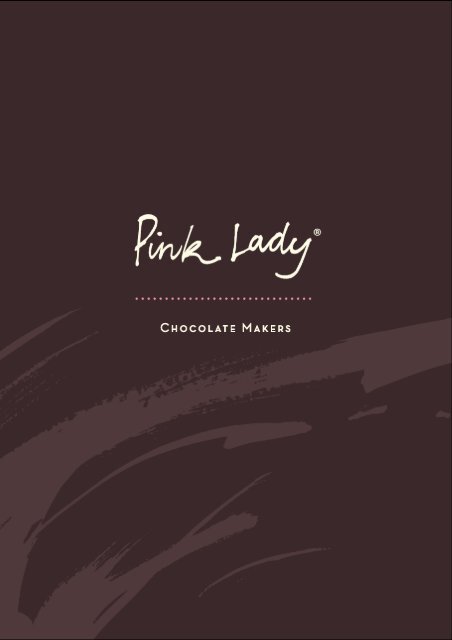 Pink Lady Bulk Catalogue - Pink Lady Chocolates