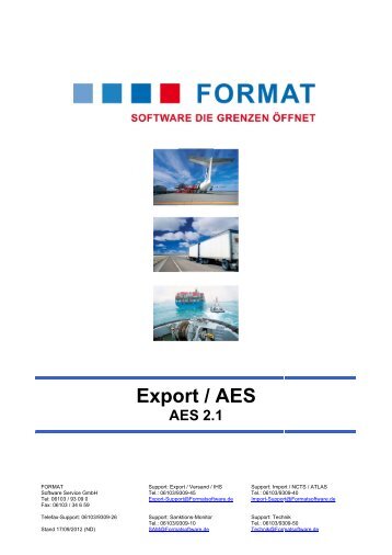 Export / Export / Export / Export / AES AES - Format Software Service ...