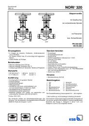 Download Datenblatt ZXSF-ZXLF - Pernow Armaturen