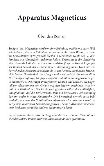 Leseprobe (PDF) - Aldo Betschart