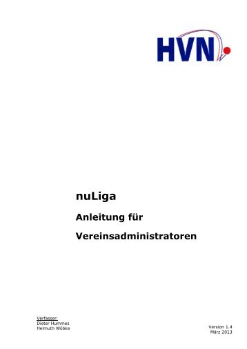 Die Schiedsrichteraus- und –fortbildung in der ... - nuLiga Handball