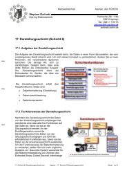 17 Darstellungsschicht (Schicht 6) - fh-aachen.de Zielinski