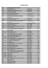 Termine 2013 aktualisiert - AWA