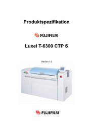 Luxel T-6300 CTP S - Baumann & Rohrmann GmbH