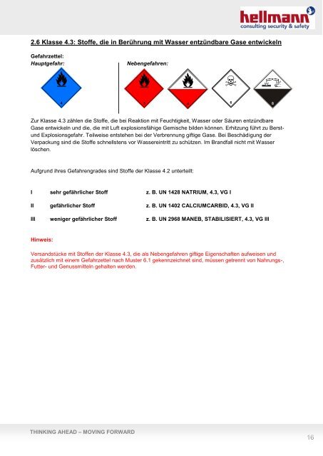 Gefahrgut Informationsmappe ADR/GGVSEB - Hellmann Worldwide ...