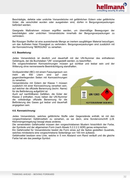 Gefahrgut Informationsmappe ADR/GGVSEB - Hellmann Worldwide ...