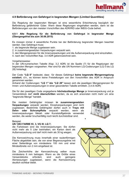 Gefahrgut Informationsmappe ADR/GGVSEB - Hellmann Worldwide ...