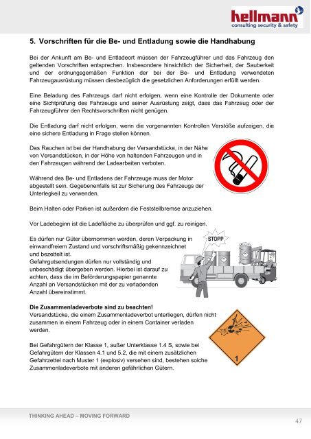 Gefahrgut Informationsmappe ADR/GGVSEB - Hellmann Worldwide ...