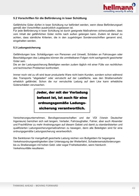 Gefahrgut Informationsmappe ADR/GGVSEB - Hellmann Worldwide ...