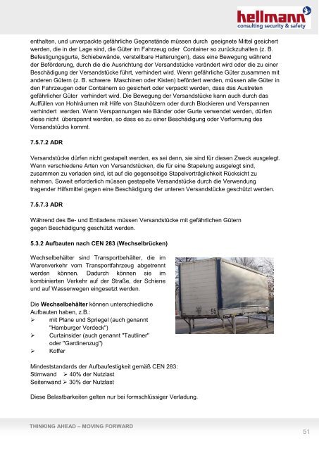 Gefahrgut Informationsmappe ADR/GGVSEB - Hellmann Worldwide ...