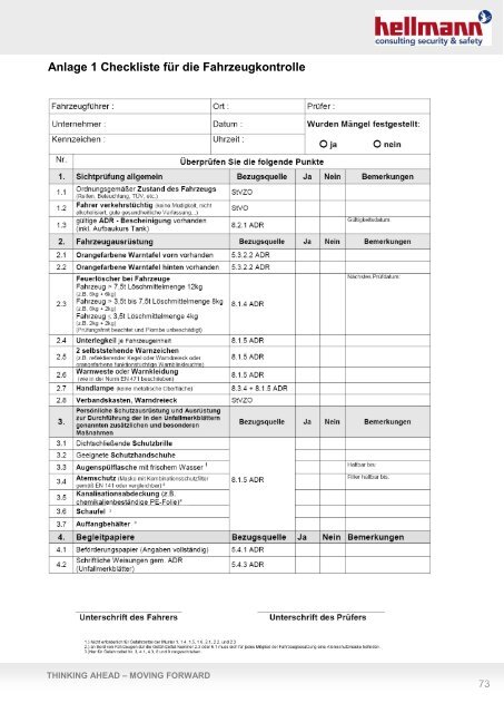 Gefahrgut Informationsmappe ADR/GGVSEB - Hellmann Worldwide ...