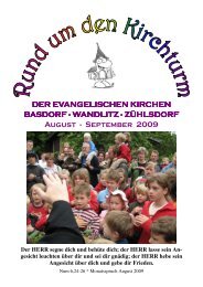 für August und September 2009 - Kirche-basdorf.de