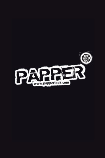 Papper – hand made in Italy