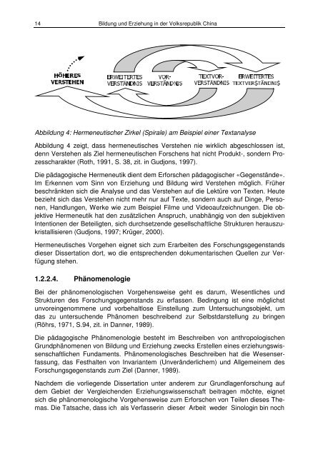 Bildung und Erziehung in der Volksrepublik China - Universität St ...