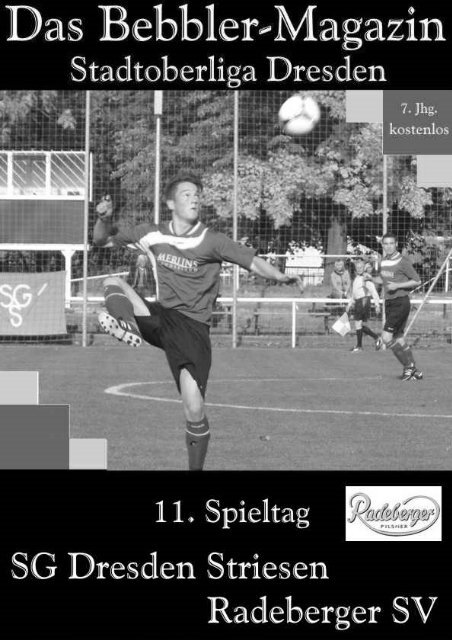 Das Bebbler-Magazin - 11. Spieltag