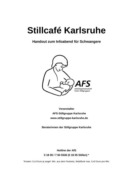 Still-Info - Stillgruppe und Stillcafé Karlsruhe