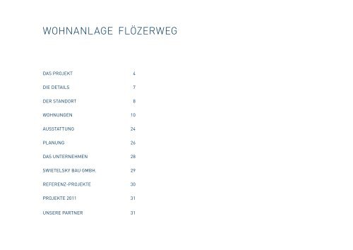 Wohnanlage flözerweg · rankweil