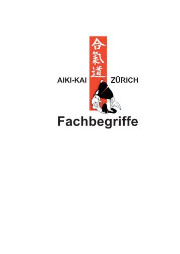 Fachbegriffe - Aiki-Kai Zürich