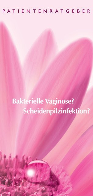 Bakterielle Vaginose? Scheidenpilzinfektion? - Velvian