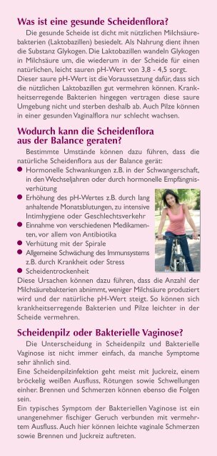 Bakterielle Vaginose? Scheidenpilzinfektion? - Velvian