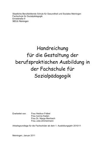 Handreichung für die Gestaltung der ... - Bbs-gus-mgn.de