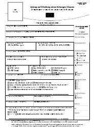 Schengen visa application form - Russian - Immihelp